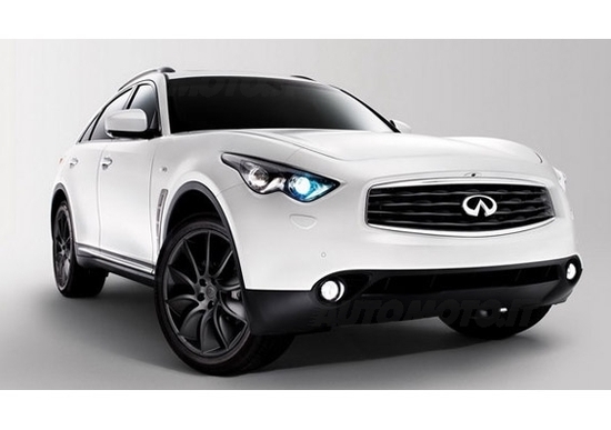 Infiniti FX Limited Edition Infiniti FX Limited Edition