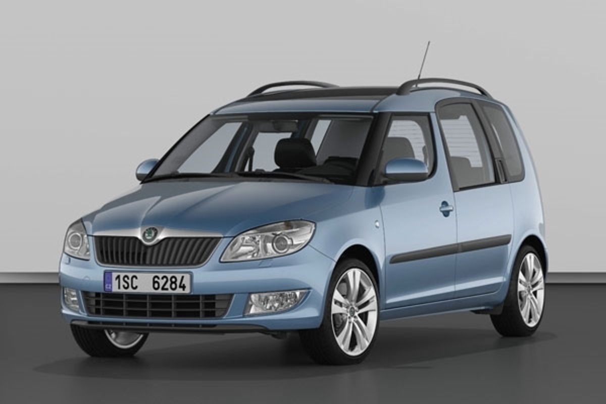 Skoda fabia roomster