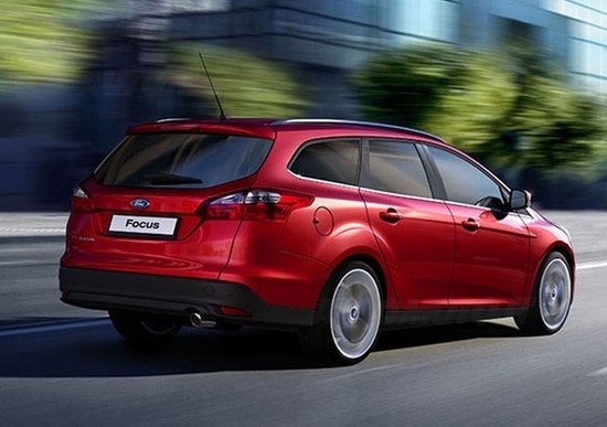 Nuova Ford Focus SW Nuova Ford Focus SW