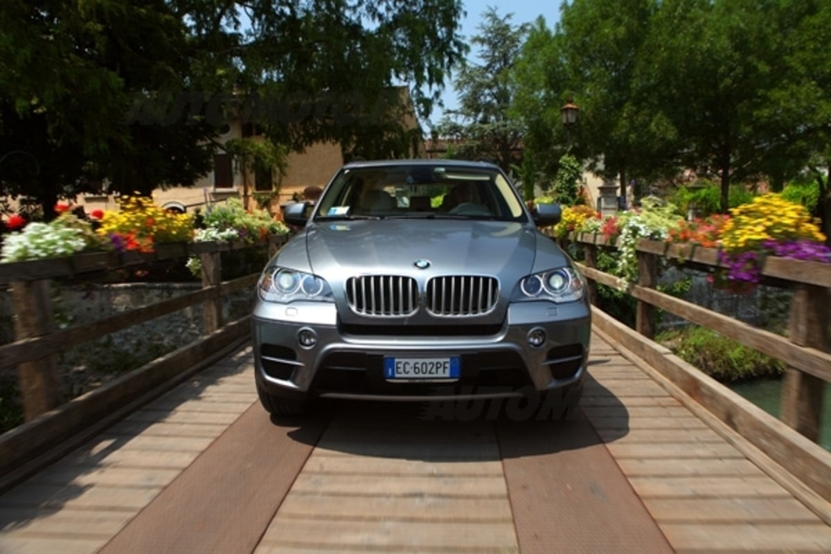 Bmw x5 restyling