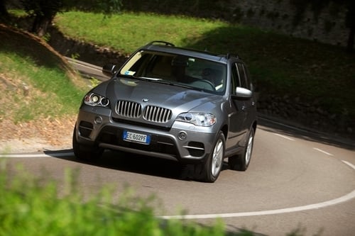 Bmw x5 restyling