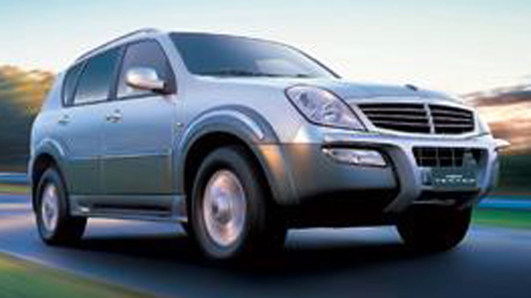 Ssangyong rexton 2002