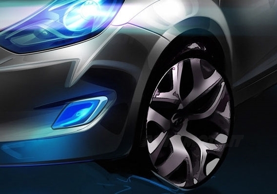 Hyundai ix20: i primi bozzetti Hyundai ix20: i primi bozzetti