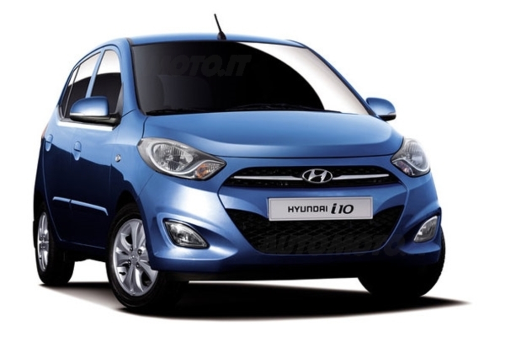 Hyundai i10 restyling News Automoto.it