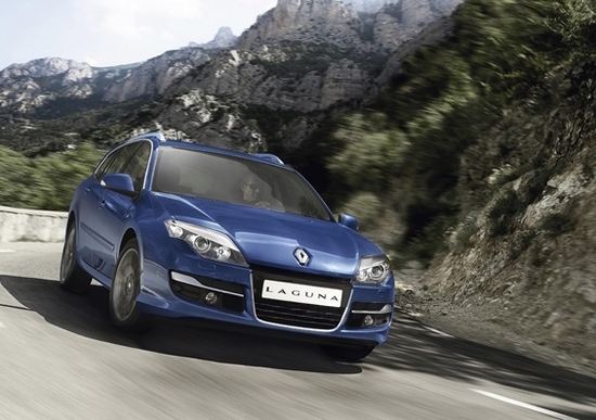 Renault Laguna restyling 2011 Renault Laguna restyling 2011