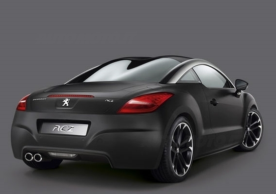 Peugeot RCZ Asphalt Peugeot RCZ Asphalt