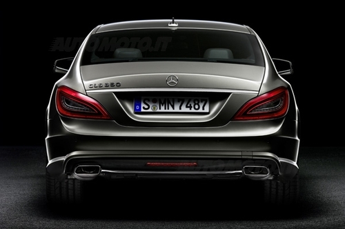 Mercedes Cls 250 Cdi Blueefficiency News Automoto It