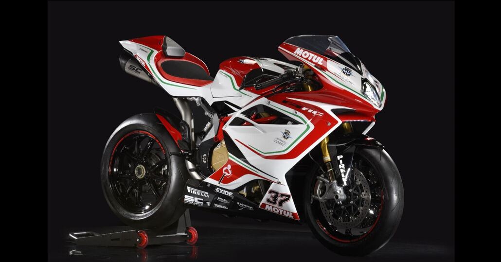MV Agusta F4 RC, la replica da 212 cv
