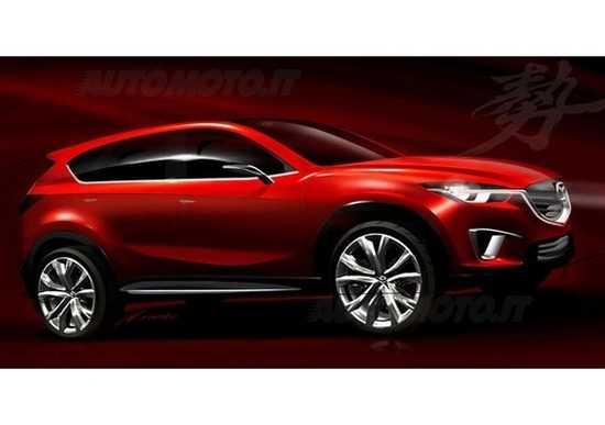 Mazda Minagi Concept Mazda Minagi Concept