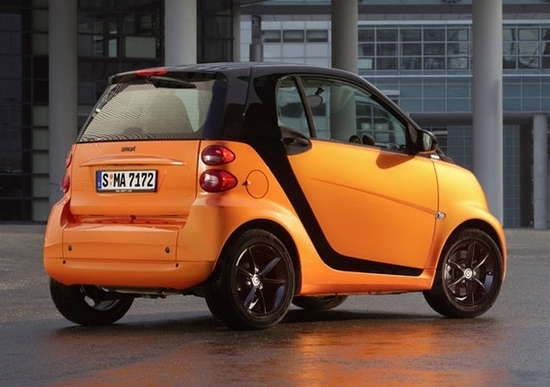 Smart Fortwo Nightorange Smart Fortwo Nightorange