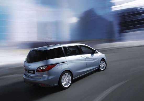 Nuova Mazda 5: da 19.650 euro Nuova Mazda 5: da 19.650 euro