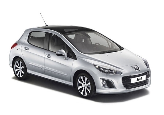 Peugeot 308 restyling 2011 Peugeot 308 restyling 2011