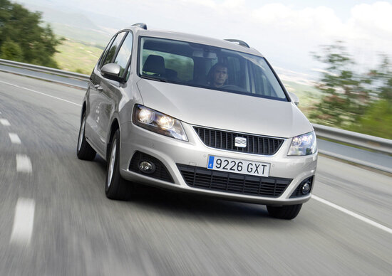 Seat Alhambra Seat Alhambra
