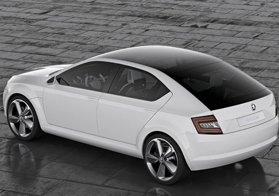 Skoda VisionD Skoda VisionD