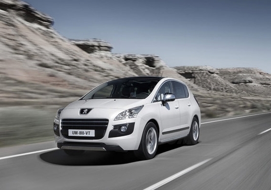 Peugeot 3008 Hybrid4 Limited Edition Peugeot 3008 Hybrid4 Limited Edition