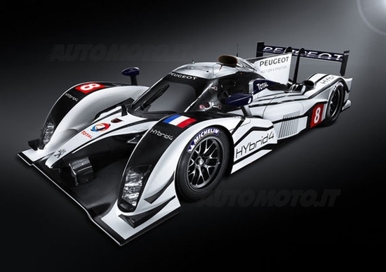 Peugeot 908 HYbrid4 2011 Peugeot 908 HYbrid4 2011