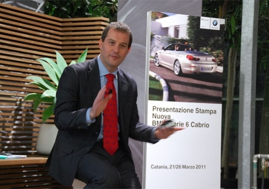 BMW Serie 6 Cabrio - vis à vis con Alessandro Toffanin BMW Serie 6 Cabrio - vis à vis con Alessandro Toffanin