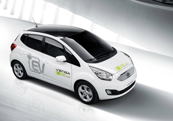 Kia Venga EV Kia Venga EV