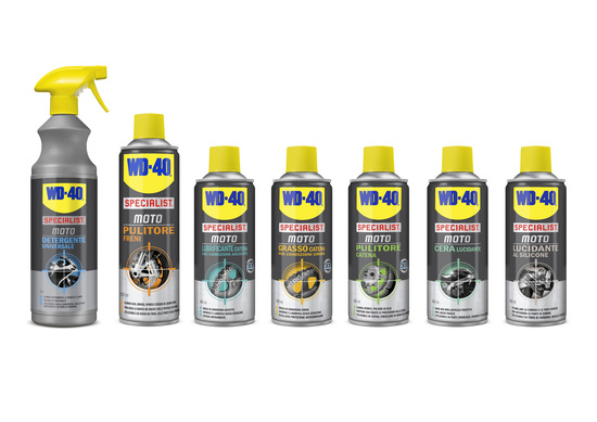 WD-40 sponsor del team Octo Pramac Yakhnich WD-40 sponsor del team Octo Pramac Yakhnich