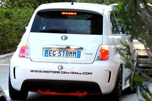 Abarth 500 R230 Stradale Il Motore 232 Centrale News