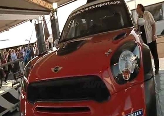 Mini WRC al Sardegna 2011: l'attesa è finita Mini WRC al Sardegna 2011: l'attesa è finita