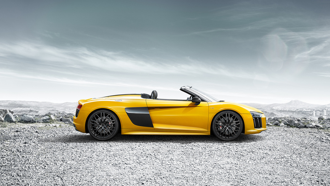 Audi r8 cabrio