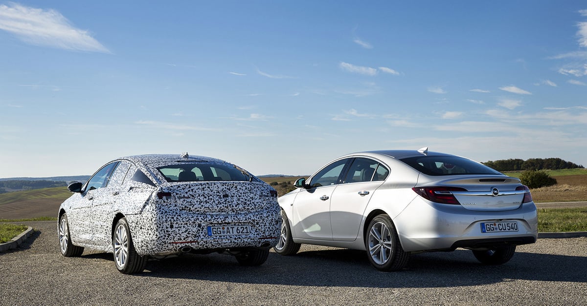 Nuova Opel Insignia 17 L Abbiamo Provata In Anteprima Ecco Come Cambia E Come Va Prove Automoto It