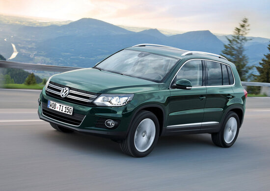 Volkswagen Tiguan restyling Volkswagen Tiguan restyling