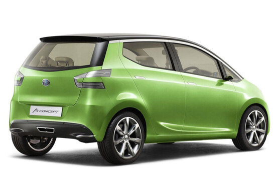 Daihatsu A-Concept Daihatsu A-Concept