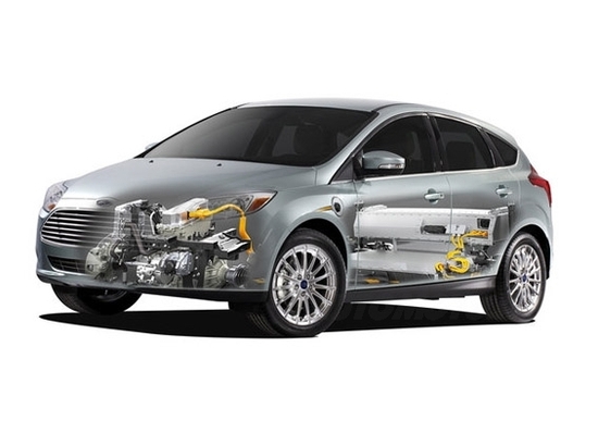 Focus Electric: da fine anno si ricaricherà (anche) col sole Focus Electric: da fine anno si ricaricherà (anche) col sole