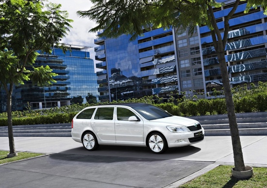 Skoda Octavia Green E Line: al via la produzione Skoda Octavia Green E Line: al via la produzione