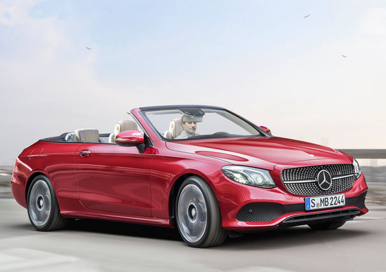 Nuova Mercedes Classe E cabrio: l’abbiamo immaginata così Nuova Mercedes Classe E cabrio: l’abbiamo immaginata così
