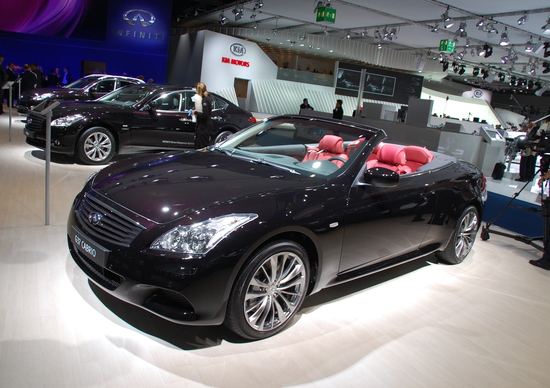 Infiniti al Salone di Francoforte: tutte le foto Infiniti al Salone di Francoforte: tutte le foto