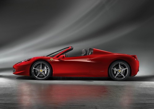 Феррари 458 italia спайдер