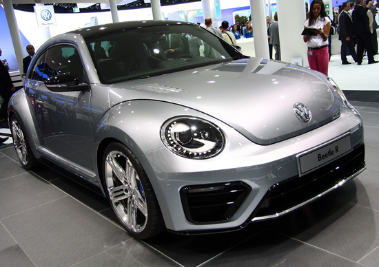 Volkswagen Beetle R Concept Volkswagen Beetle R Concept