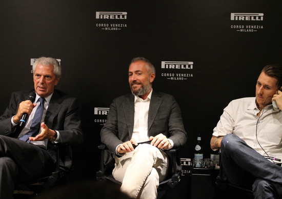 Pirelli: moda, tradizione e tecnologia nel primo flagship store a Milano Pirelli: moda, tradizione e tecnologia nel primo flagship store a Milano