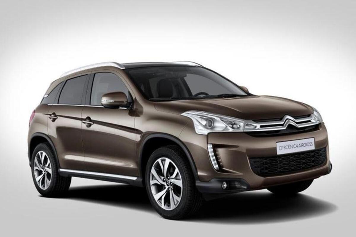 Aircross citroen с4