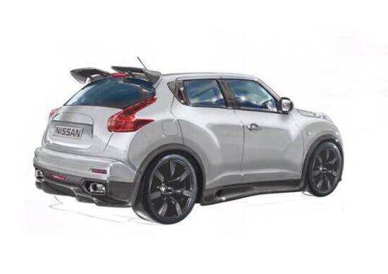 Nissan Juke-R Nissan Juke-R