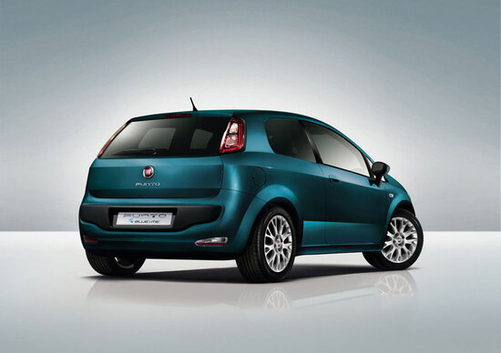 Fiat Punto Blue&Me Fiat Punto Blue&Me