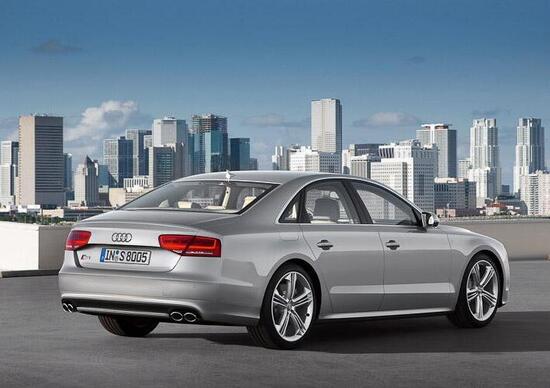 Audi S8: arriverà nell’estate 2012 Audi S8: arriverà nell’estate 2012
