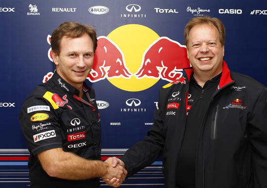 Infiniti espande la partnership con Red Bull Racing Infiniti espande la partnership con Red Bull Racing