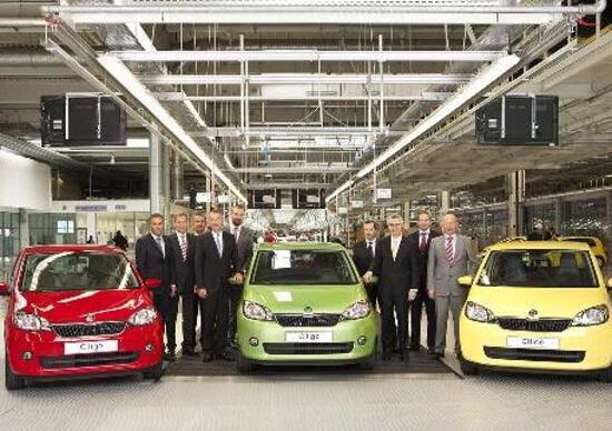 Skoda: al via la produzione della Citigo Skoda: al via la produzione della Citigo