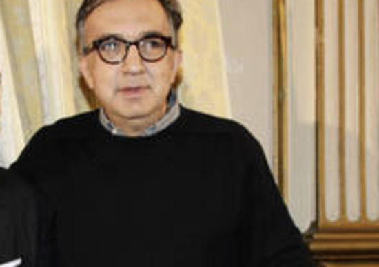Marchionne: tempi ancora non maturi per l'auto elettrica Marchionne: tempi ancora non maturi per l'auto elettrica