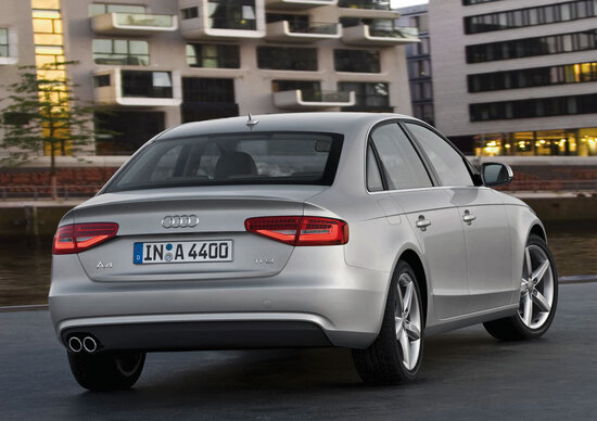 Audi A4 restyling Audi A4 restyling