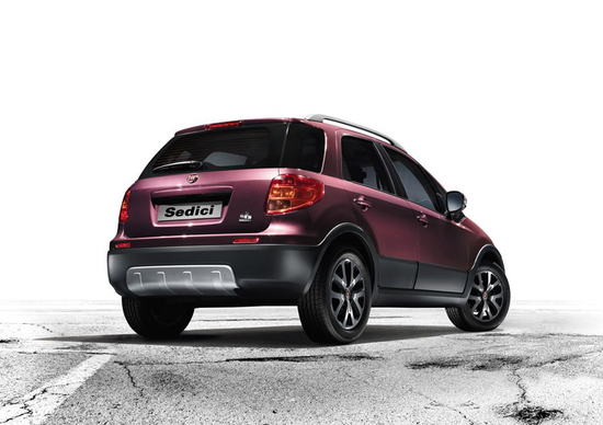 Fiat Sedici M.Y. 2012 Fiat Sedici M.Y. 2012