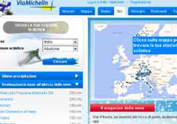 MAPPE VIAMICHELIN SCARICARE
