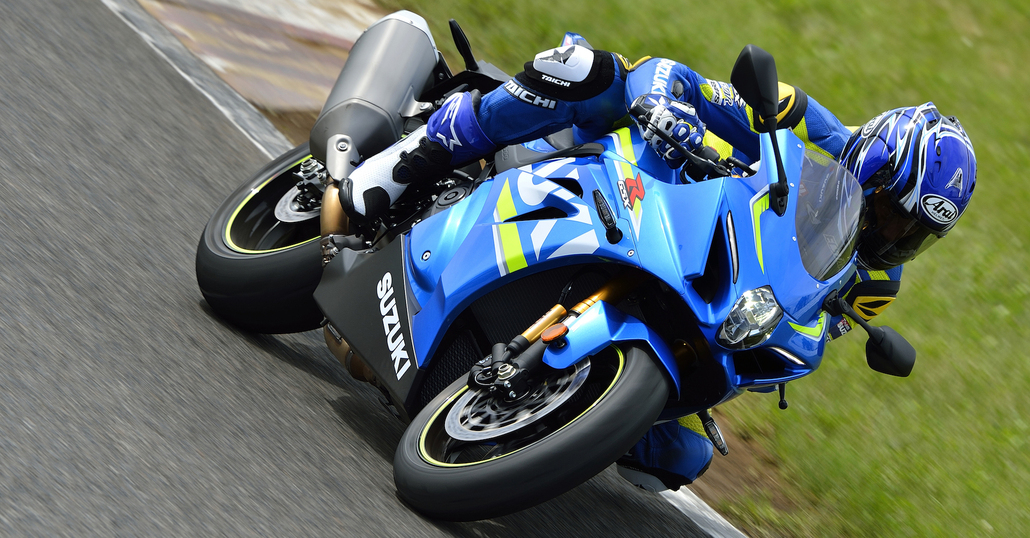 Come è nata la Suzuki GSX-R 1000