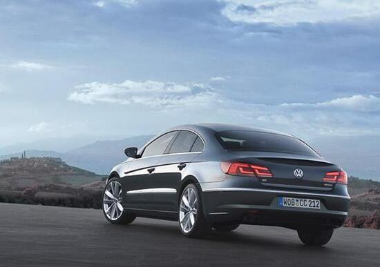 Volkswagen Passat CC 2012 Volkswagen Passat CC 2012