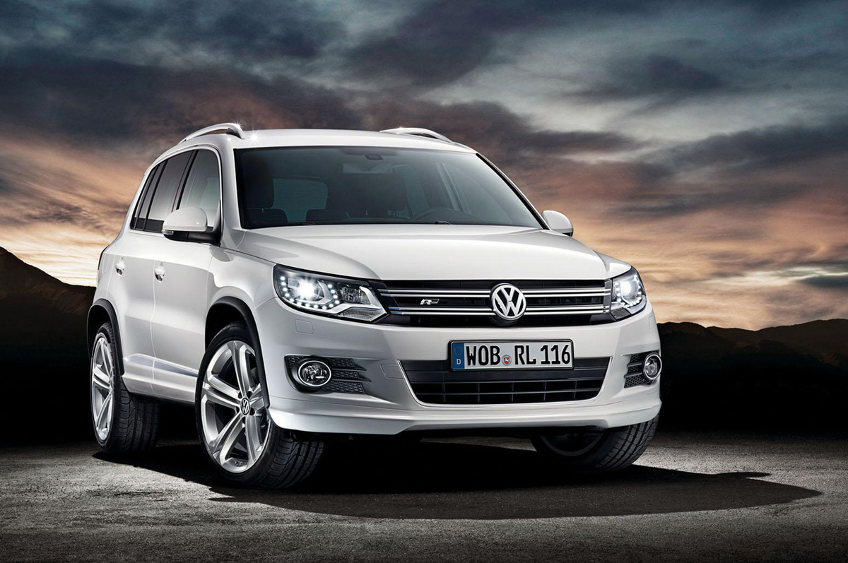 Tiguan r line 2015