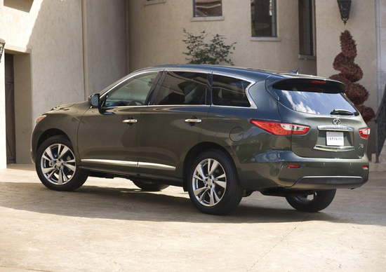 Infiniti JX svelata a Los Angeles Infiniti JX svelata a Los Angeles